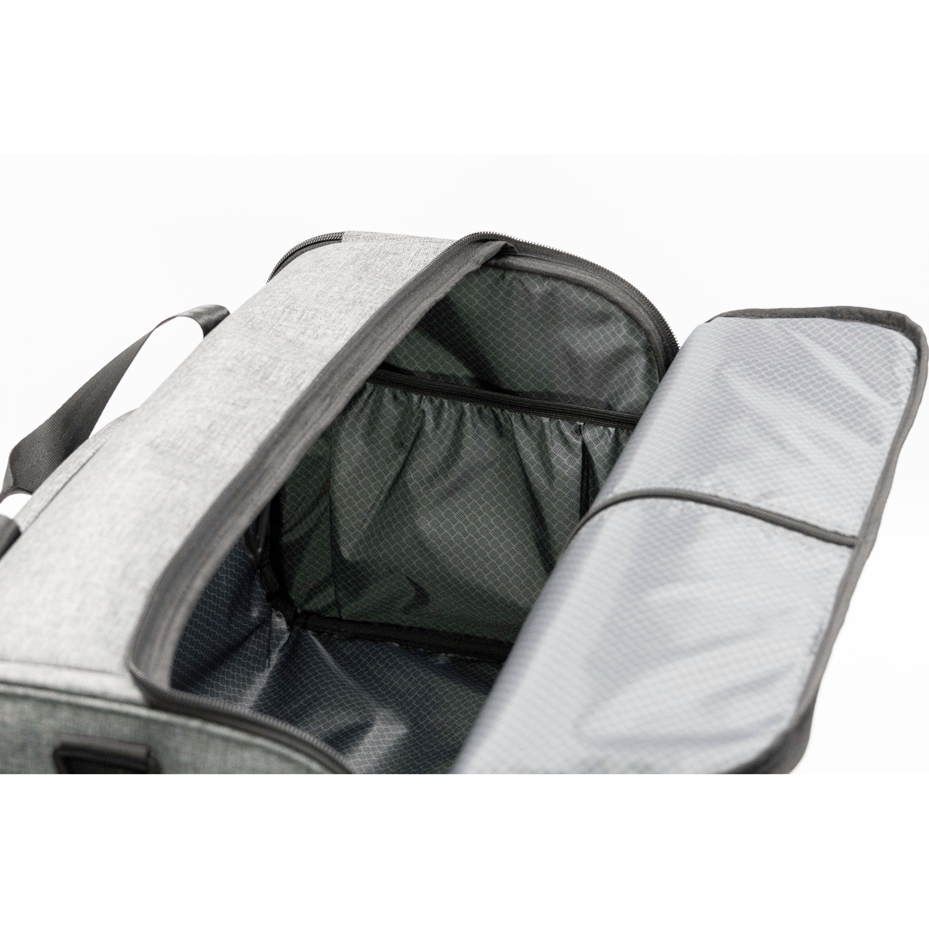 Brandcharger Voyager faltbare Reisetasche - grau-41
