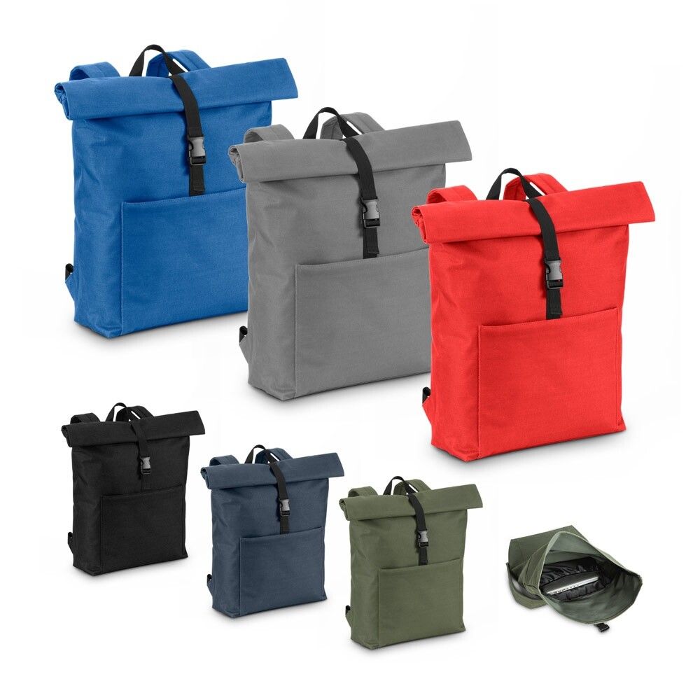 ATENAS Laptop-Rucksack aus 600D mit 210D Innenfutter 17.3" - blau-368