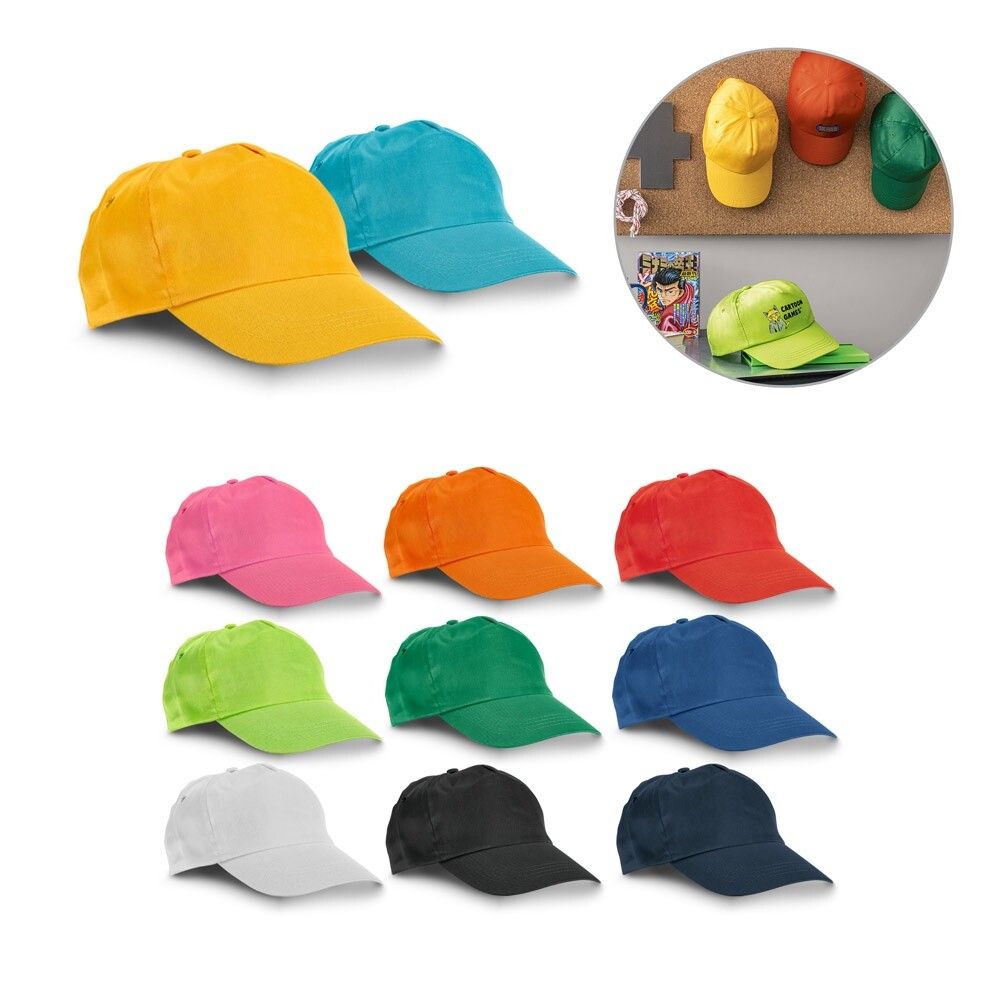 CAMPBEL Kappe aus Polyester - hellblau-405