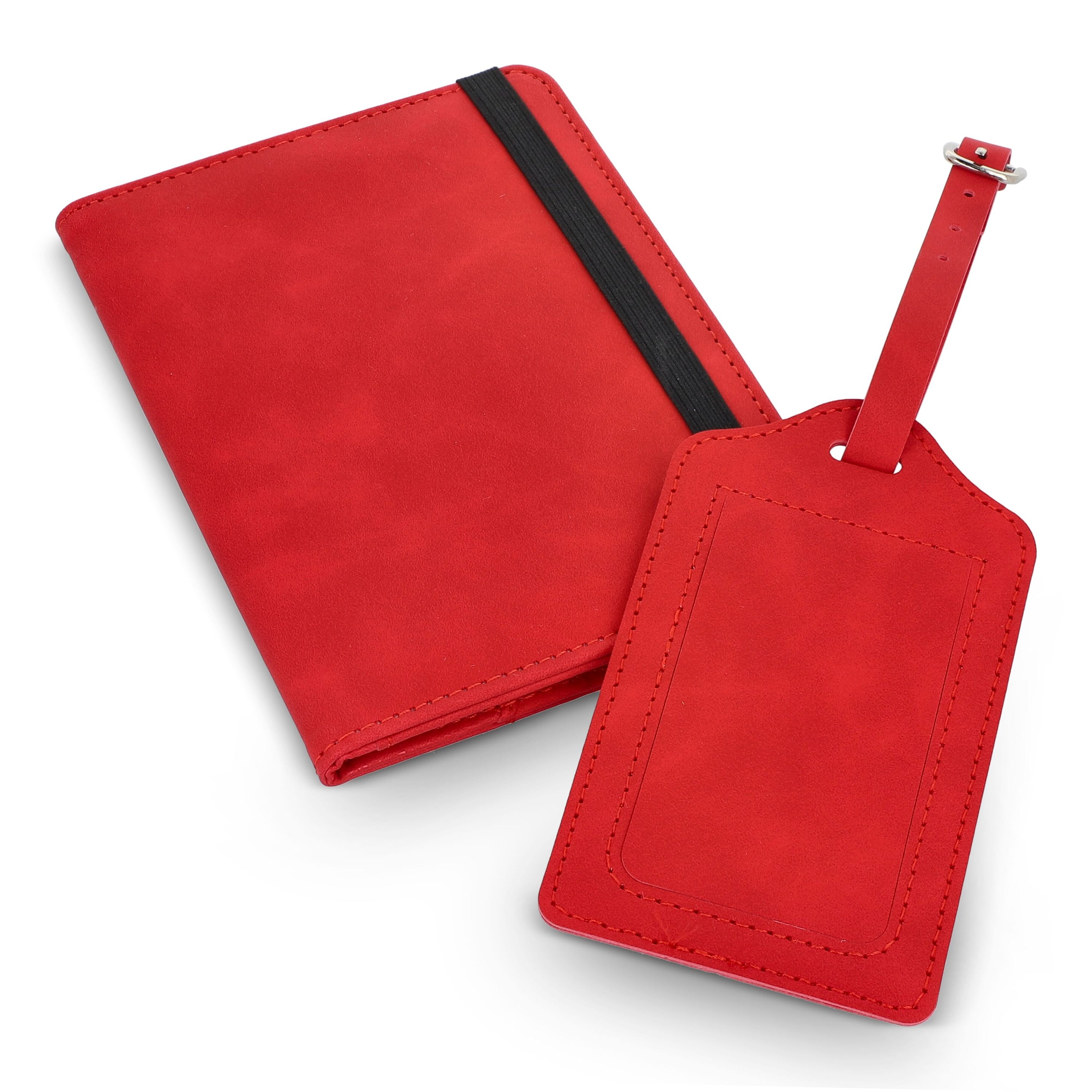Saana Reise-Set - rot-234