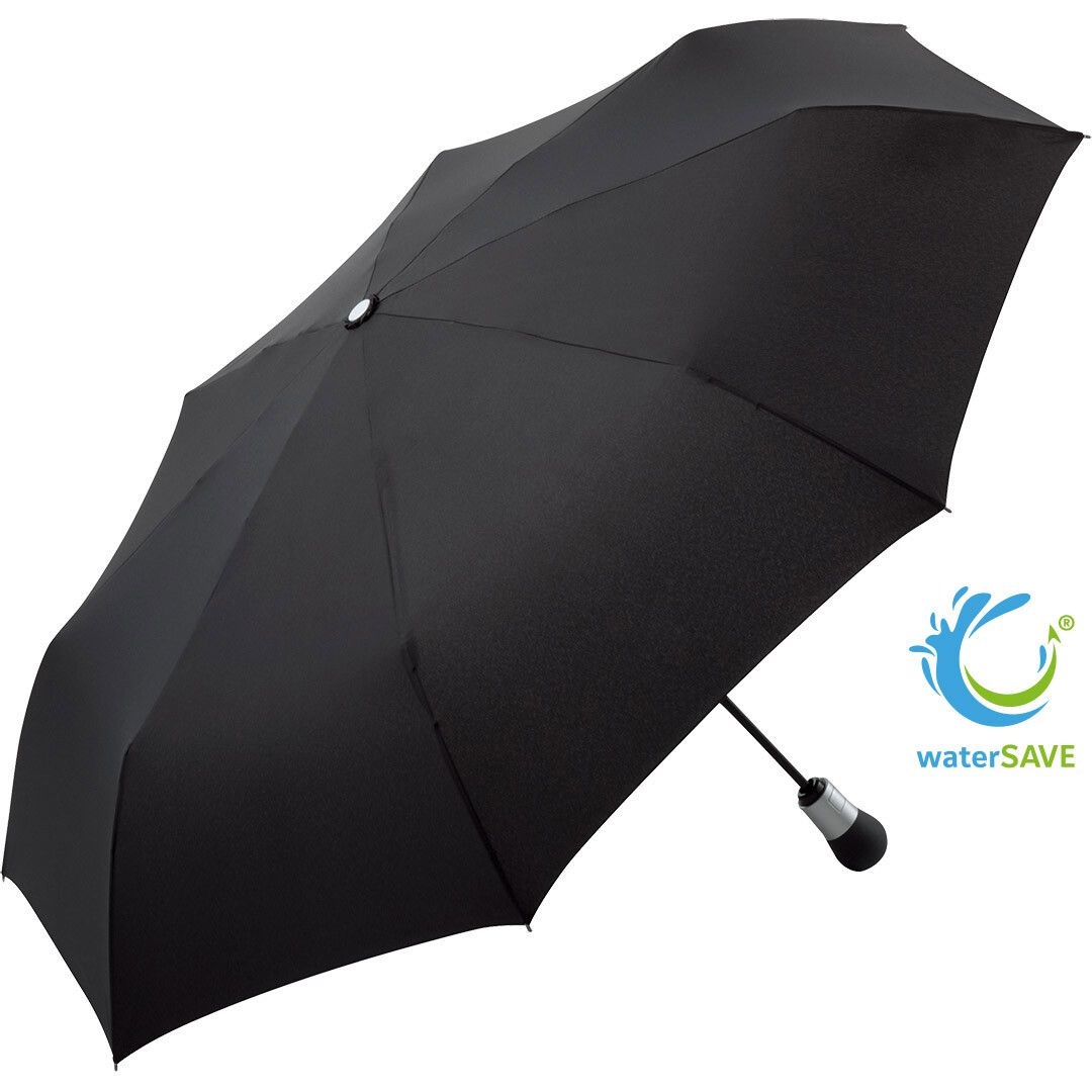AOC-Oversize-Taschenschirm FARE® Gearshift mit waterSAVE® Bezug Ø105 cm - schwarz-283