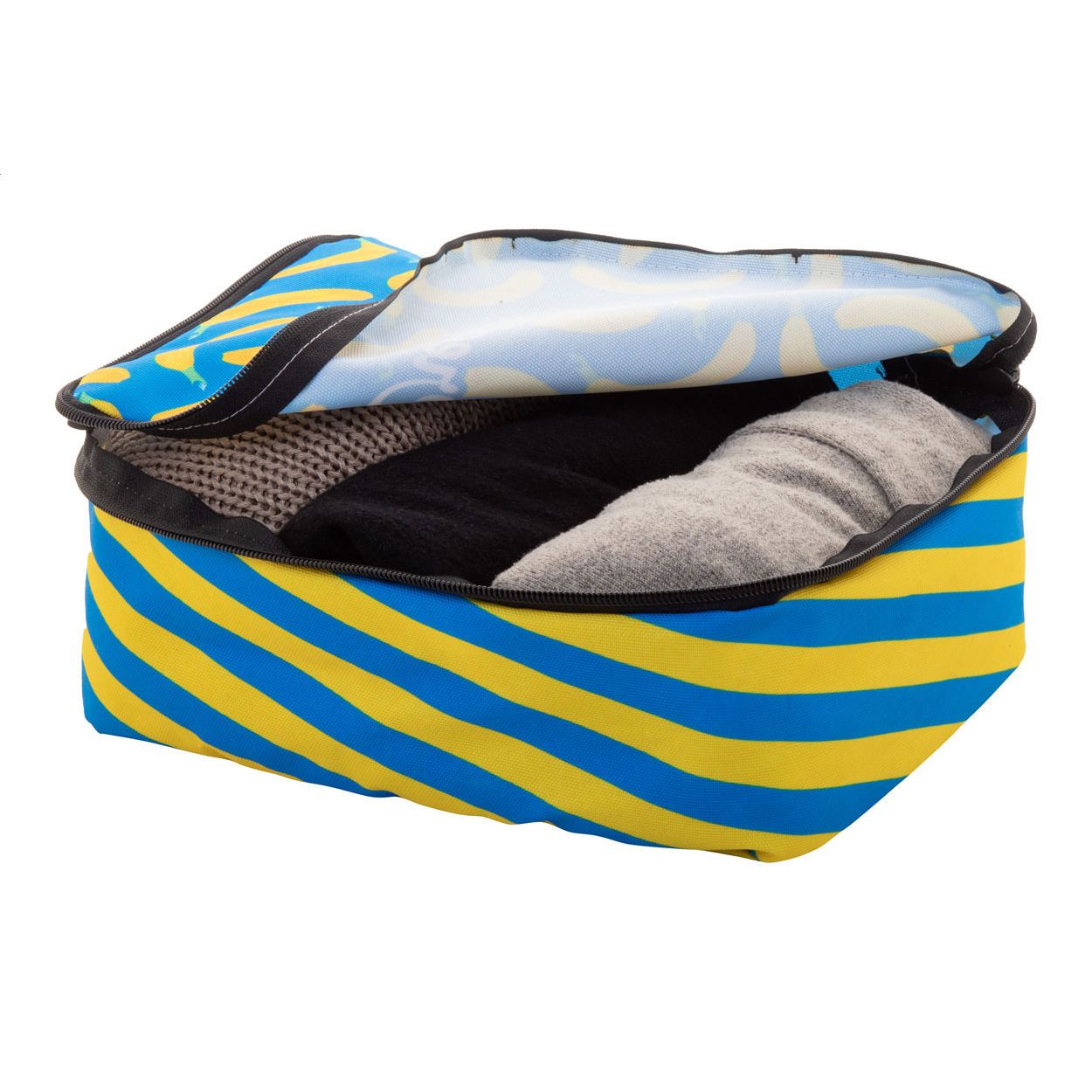 BagSort S Individueller Organizer - schwarz - weiß-675