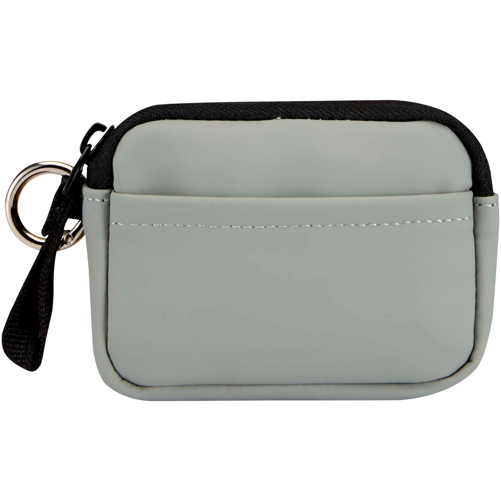 Resi Plus GRS recycelte Brieftasche - grau-527