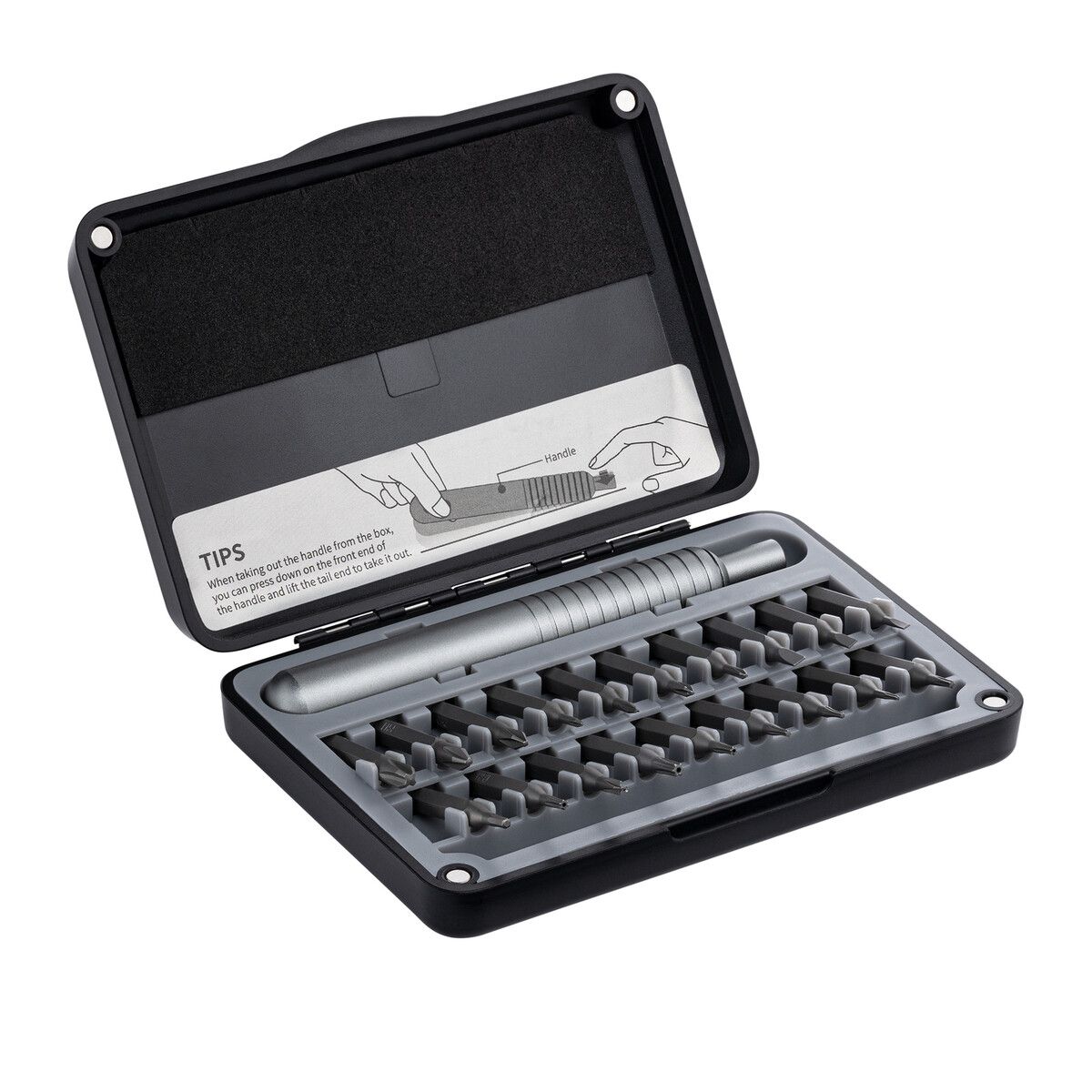 Werkzeugset RE98-BIT OF WORK - schwarz-907