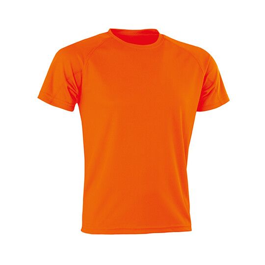 Impact Aircool Performance Tee - fluorescent orange-782