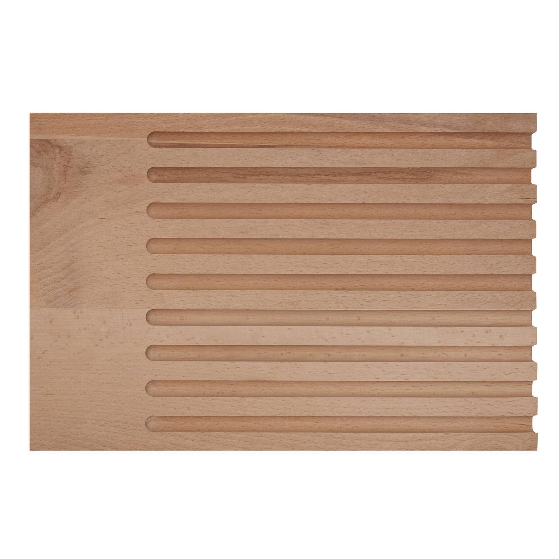 Schneidebrett WOODEN BAKY - braun-972
