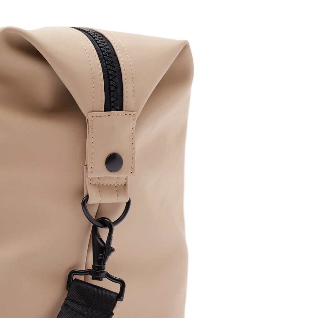 VINGA Baltimore Weekendbag - greige-21