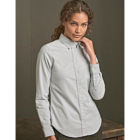Women´s Perfect Oxford Shirt - navy-122