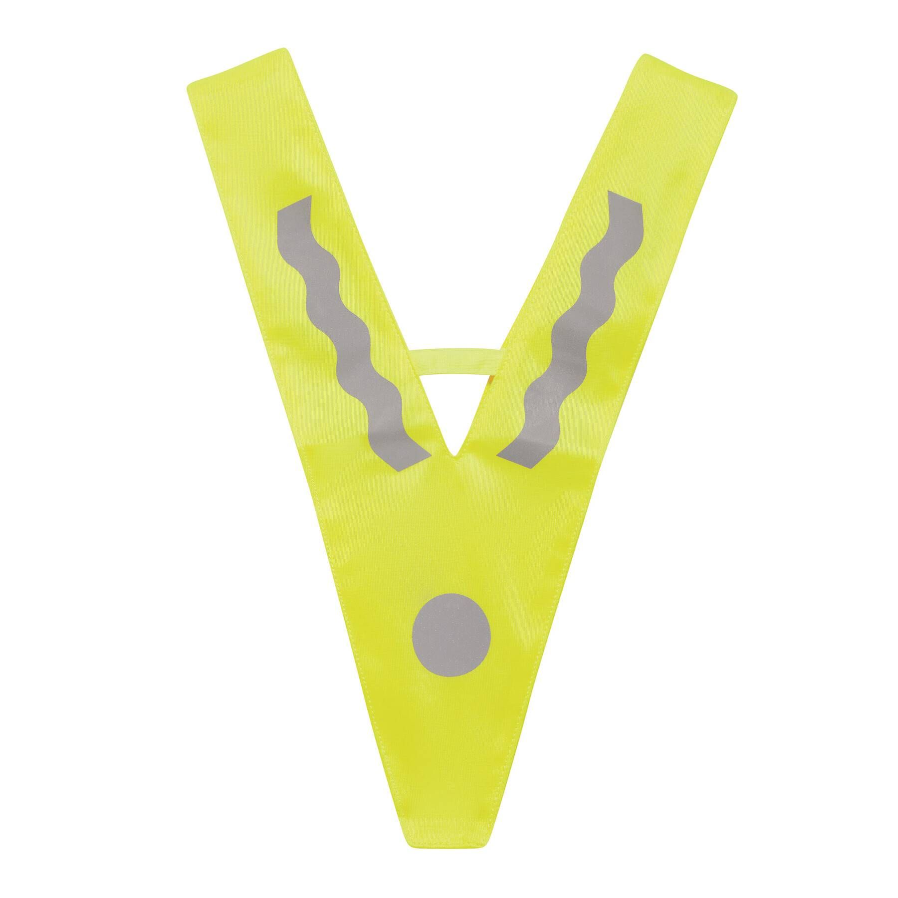 Kinder-Sicherheitsdreieck VICTORY - gelb - silber-140