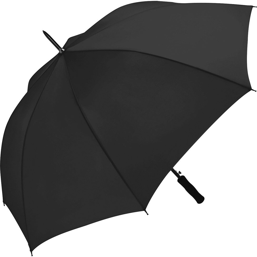AC-Gästeschirm Ø120 cm - schwarz-950