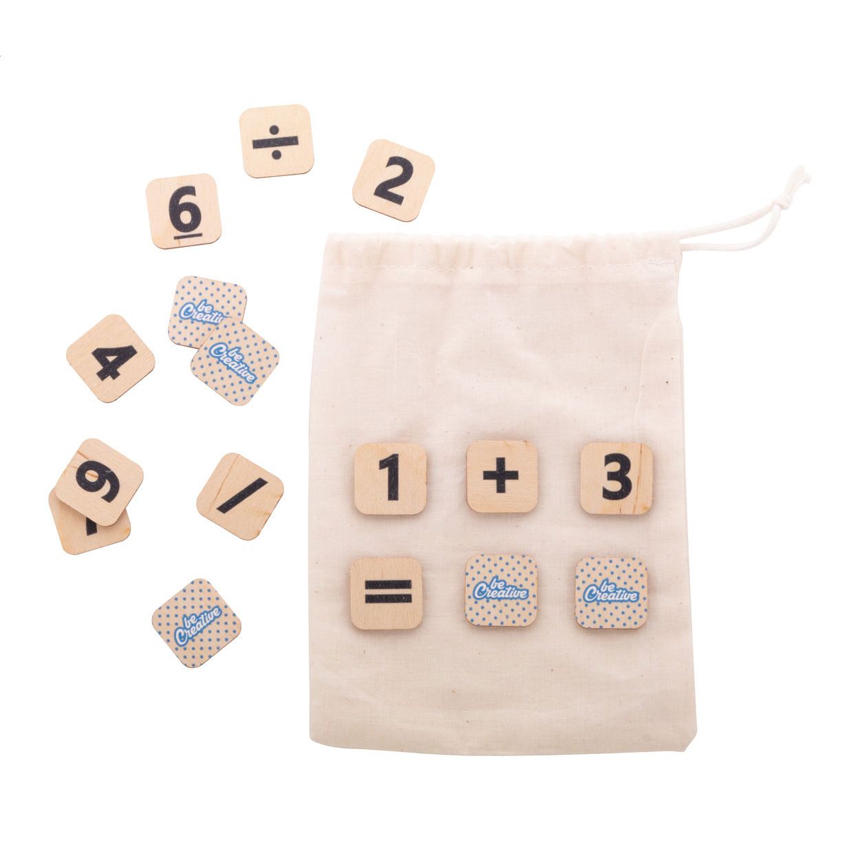 Galois Creative Individuelles Rechenspiel - natur-974