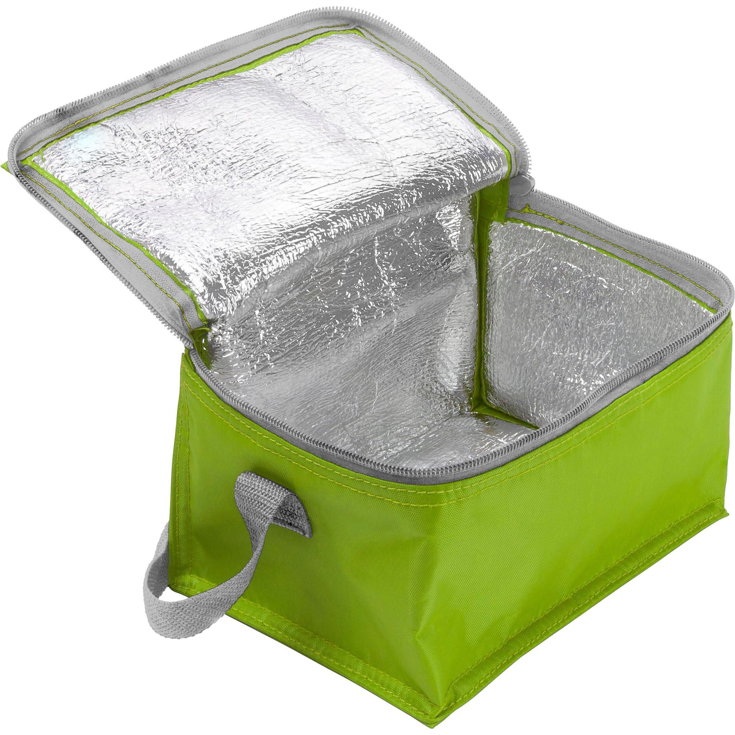 Kühltasche aus Polyester Cleo - hellgrün-145