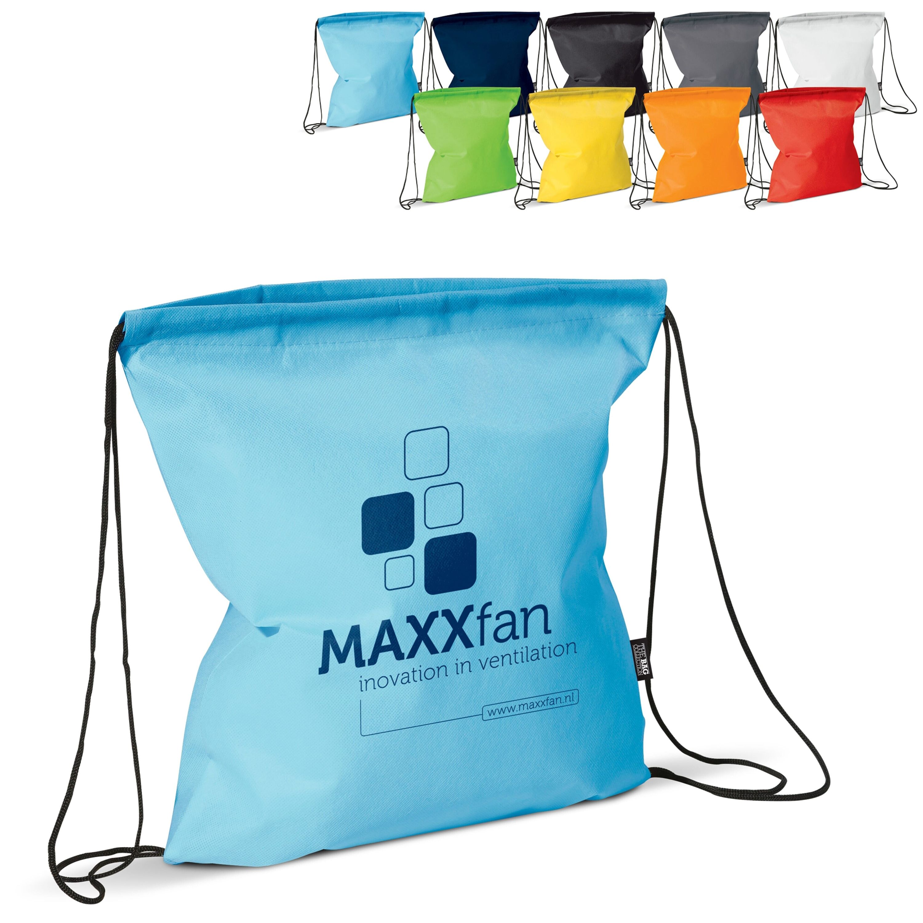 Rucksack Non-Woven 75g/m² - orange-758
