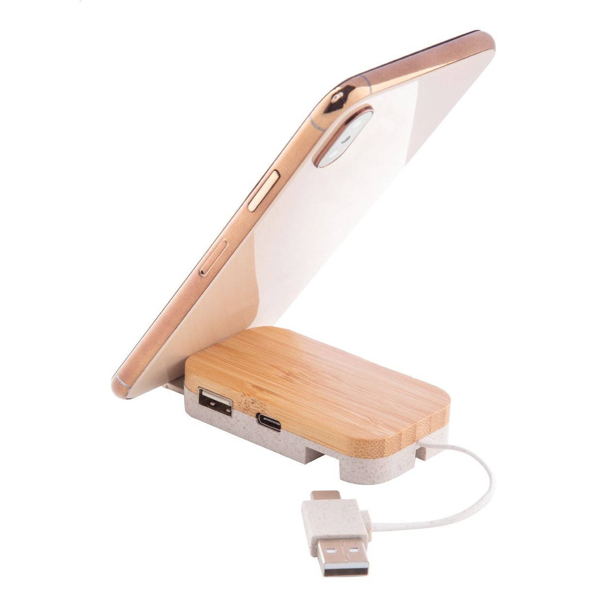 USB Hub Holbaru - natur-153