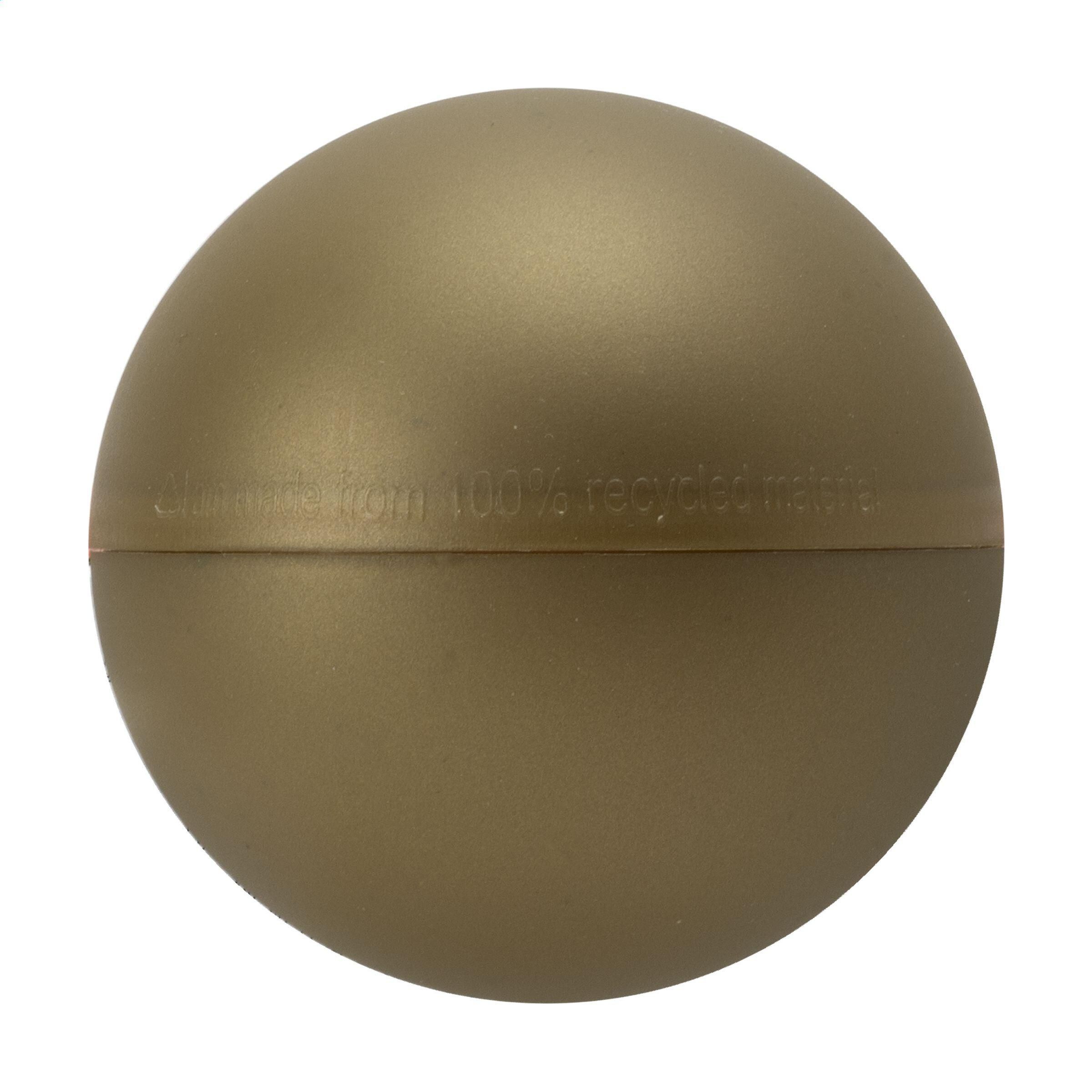 Weihnachtskugel Ø7cm Recycled PP Box - Made in Europe - gold-18