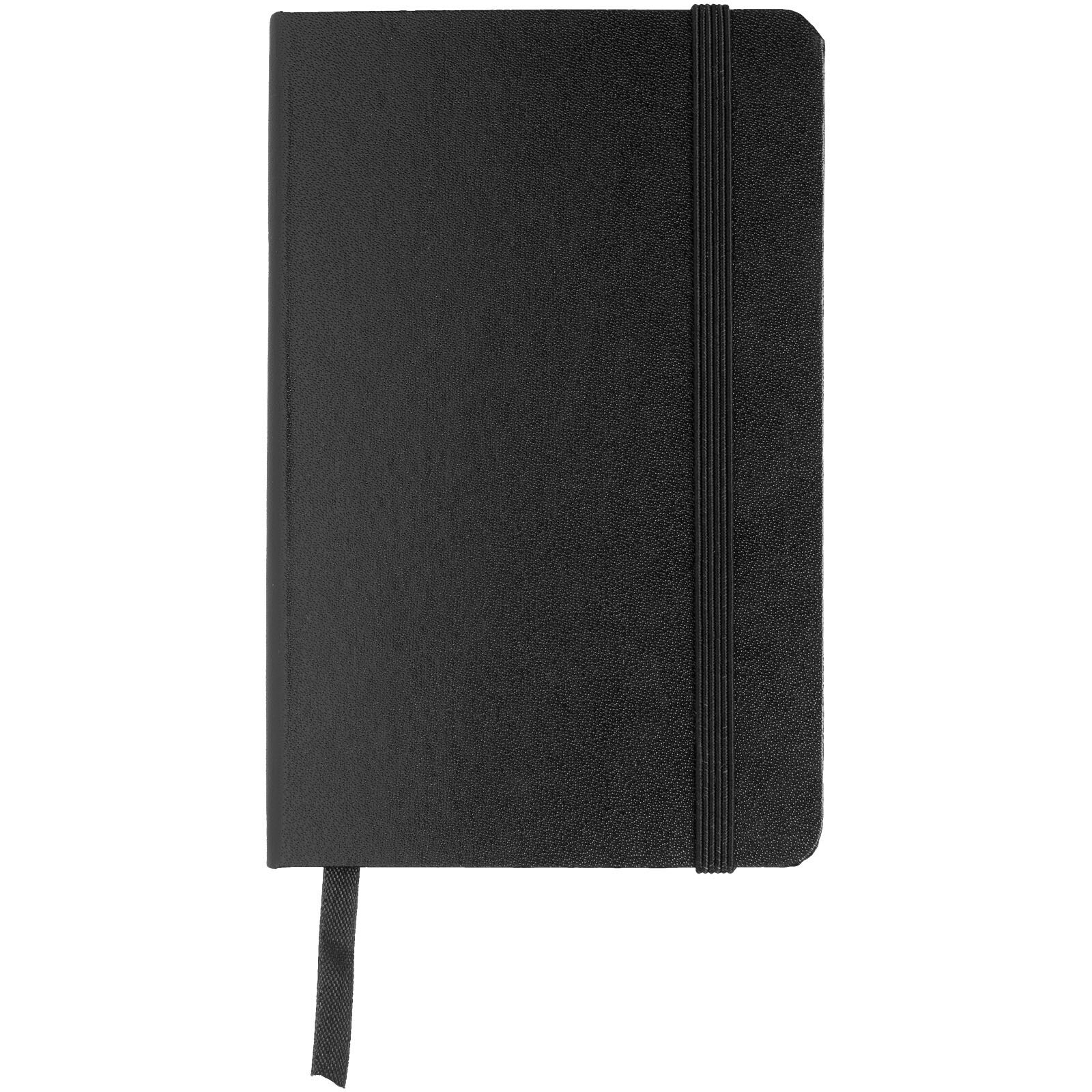 Classic A6 Hard Cover Notizbuch - schwarz-592