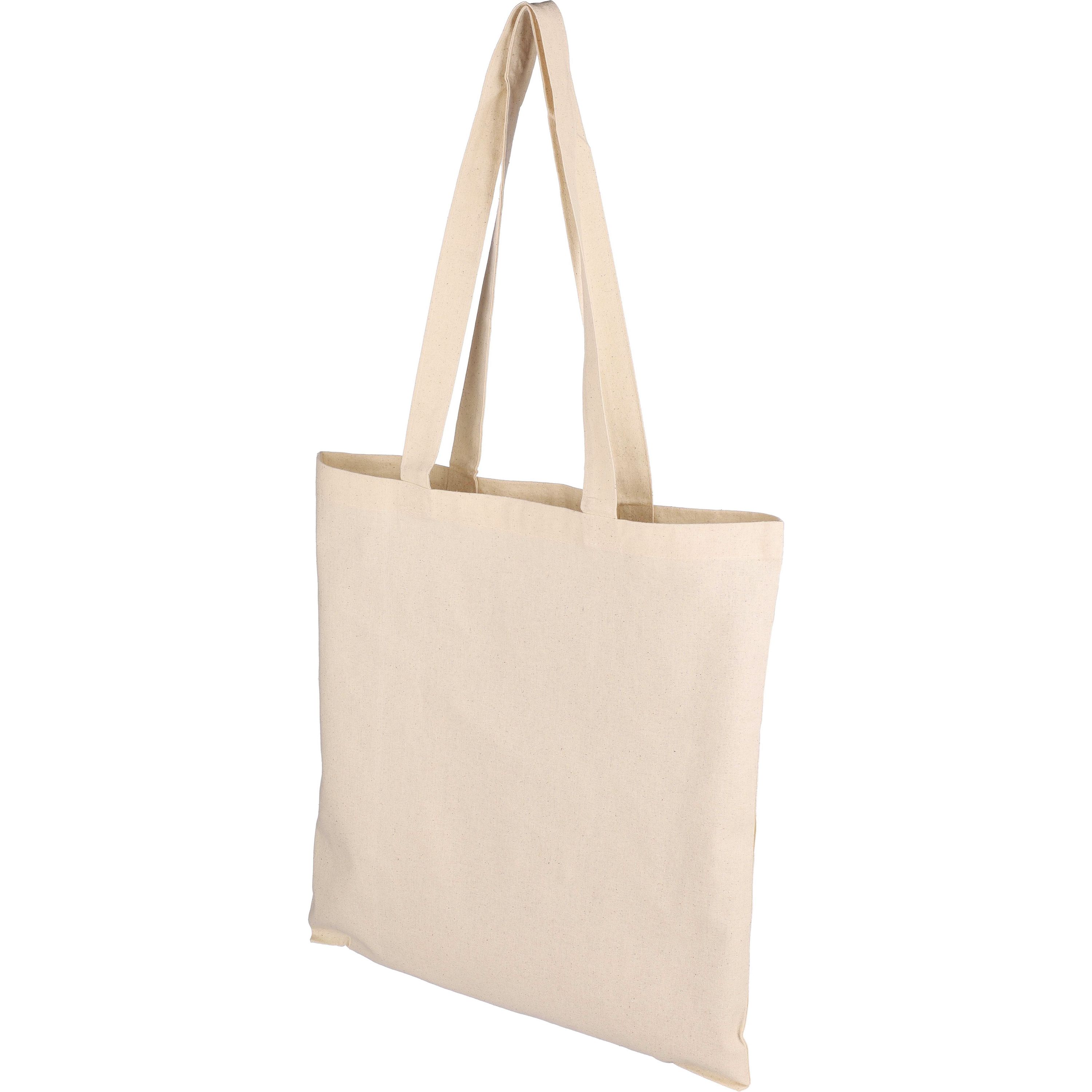 Einkaufstasche aus Öko-Tex-Baumwolle (180 g/m2) Joshua - khaki-691