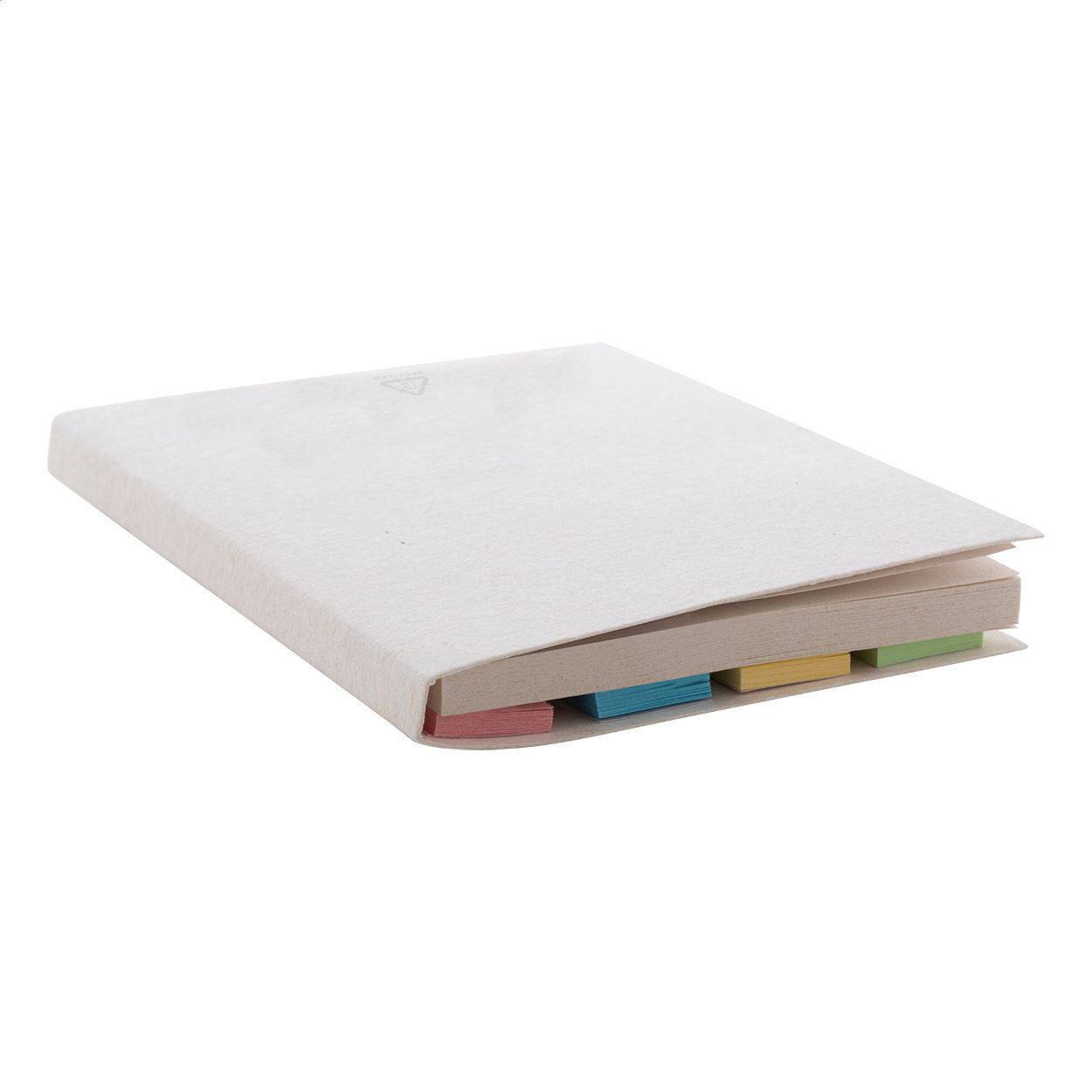 Relact Stick Haftnotizblock aus Milchkarton - weiß-899