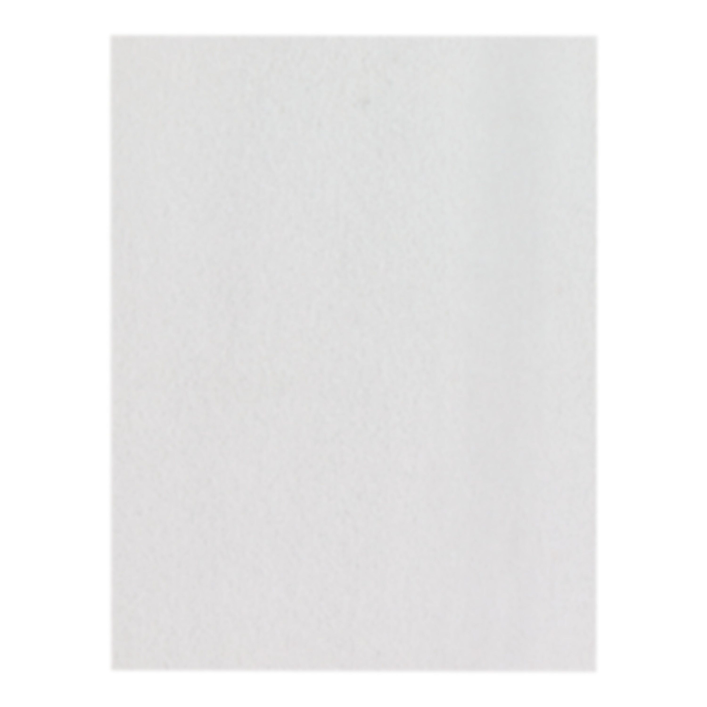 Korallenfleece-Decke OEKO-TEX®  Sublimation 130 x 170 cm 270 g/m² - weiss-751