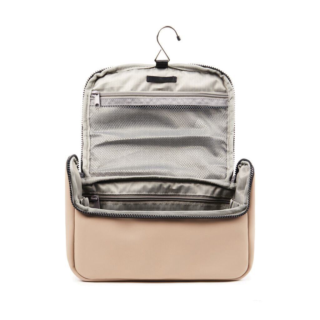 VINGA Baltimore Reise-Kosmetiktasche - greige-736
