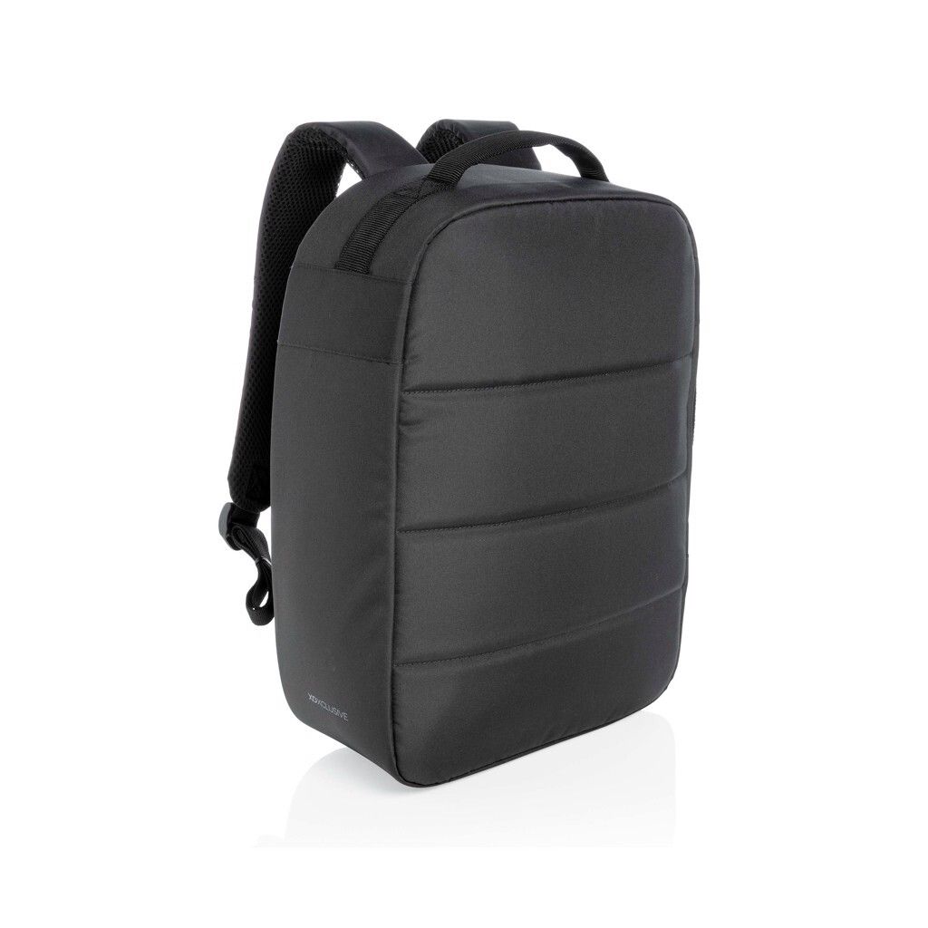 Impact AWARE™ RPET Anti-Diebstahl 15,6" Laptop-Rucksack - schwarz-301