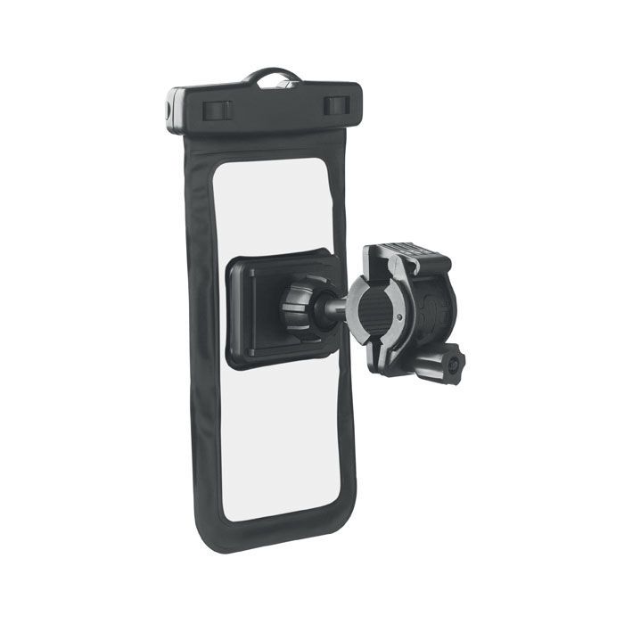 Fahrrad-Smartphone-Halter PVC SOSTENER - schwarz-255