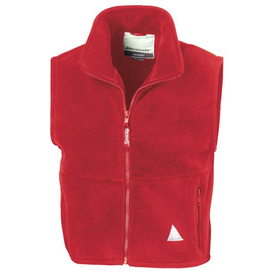Junior Polartherm™ Bodywarmer - red-57