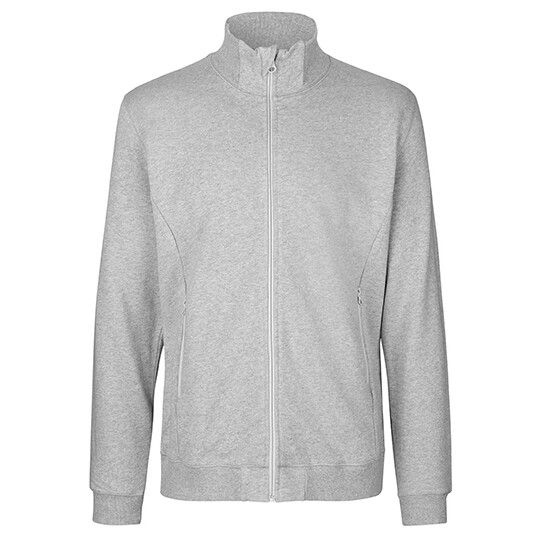 Unisex High Neck Jacket - sport grey-398