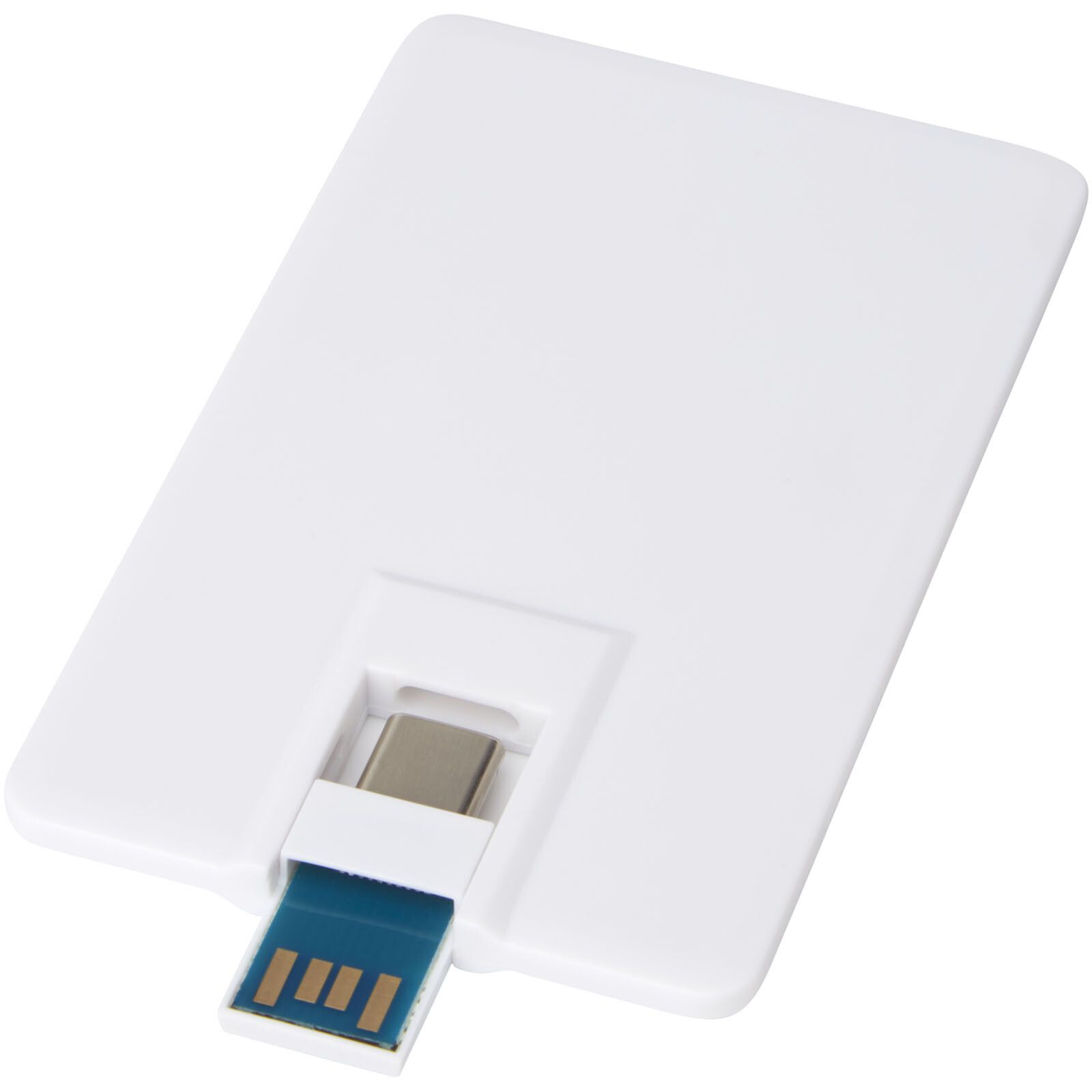 Duo slim 32 GB USB-Stick mit Typ-C und USB-A 3.0 - weiss-421