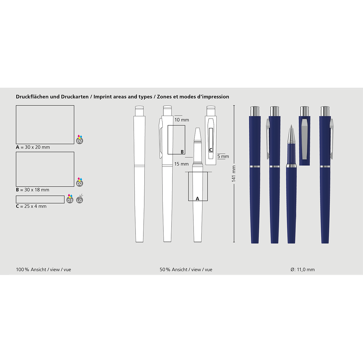 Tintenroller Snooker rollerball softtouch MS - softtouch hellgrün-276