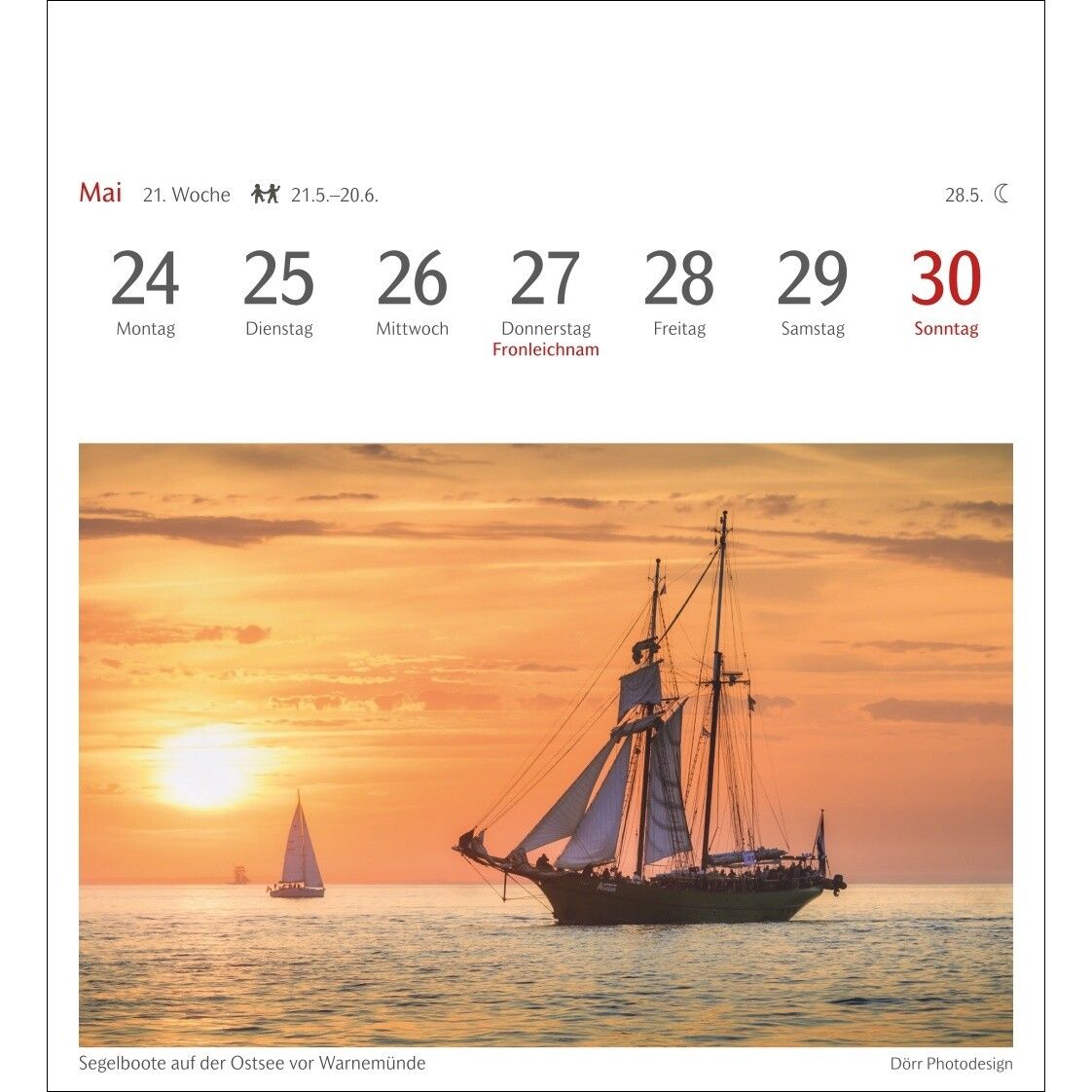 Lichtblicke Postkartenkalender-225