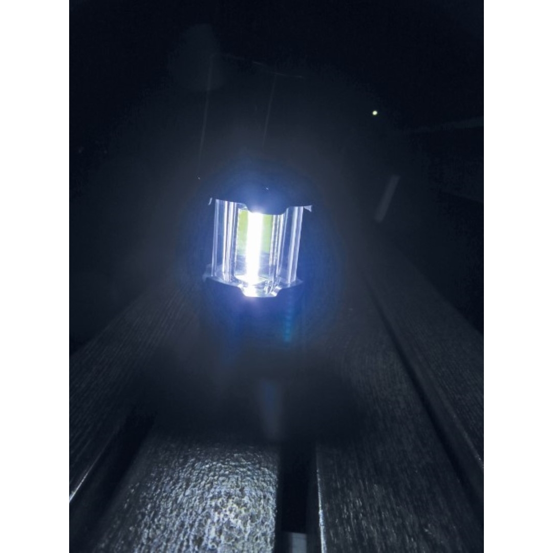 Metmaxx® LED MegaBeam Laterne "OutdoorBuddyMini" - schwarz-395