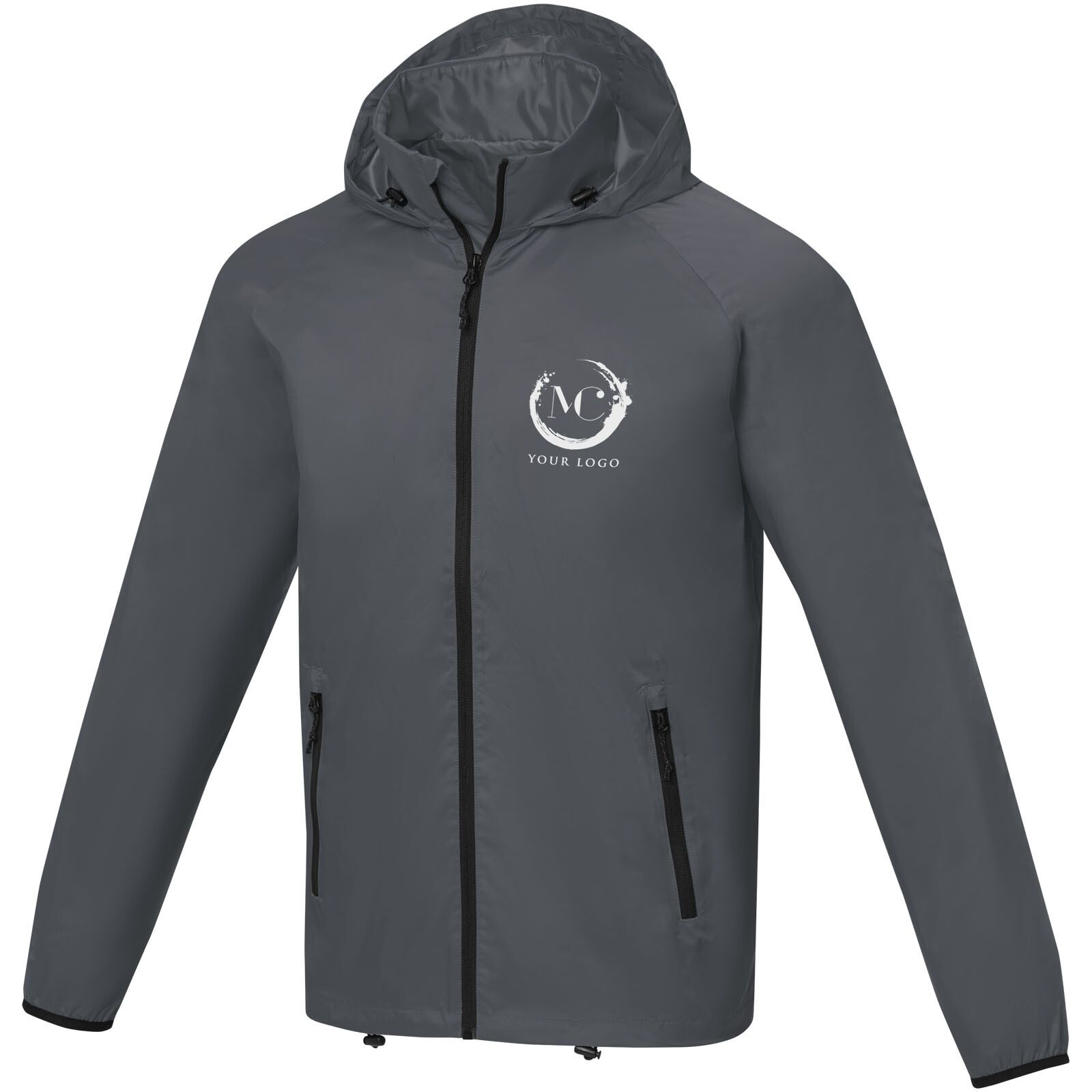 Dinlas leichte Jacke für Herren - storm grey - XXL-329