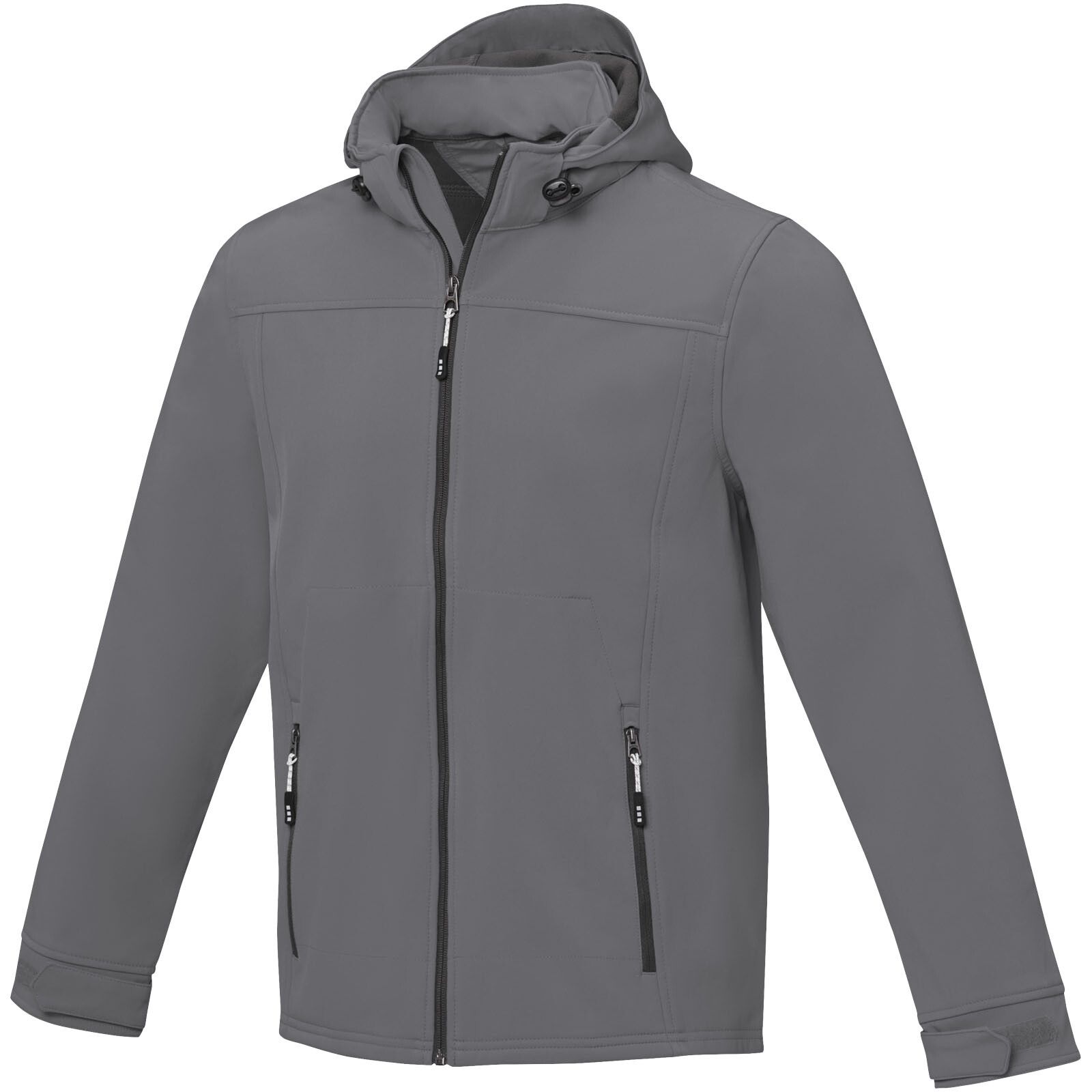 Langley Softshelljacke für Herren - stahlgrau - L-887
