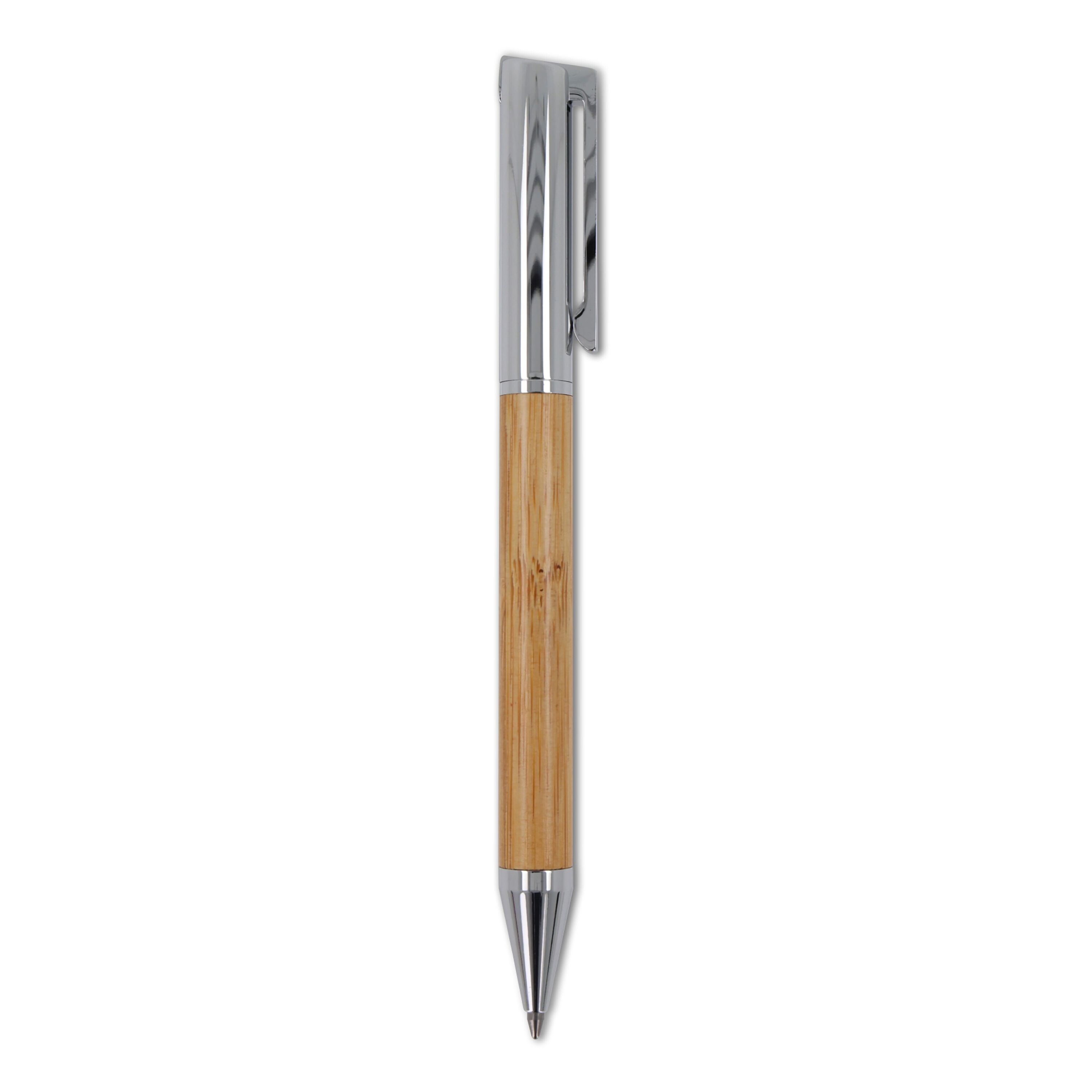 Kugelschreiber und Rollerball Bambus - holz-405