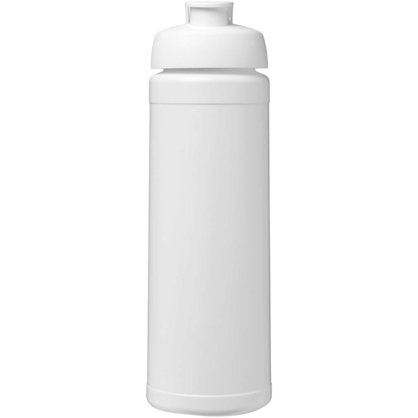 Baseline Plus 750 ml Flasche mit Klappdeckel - weiss-196