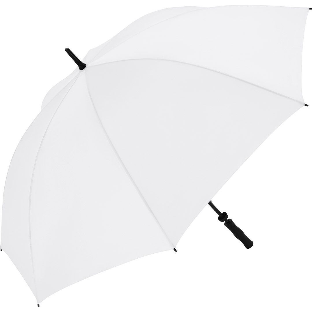 Fiberglas-Golf-/Gästeschirm Ø130 cm - weiß-795