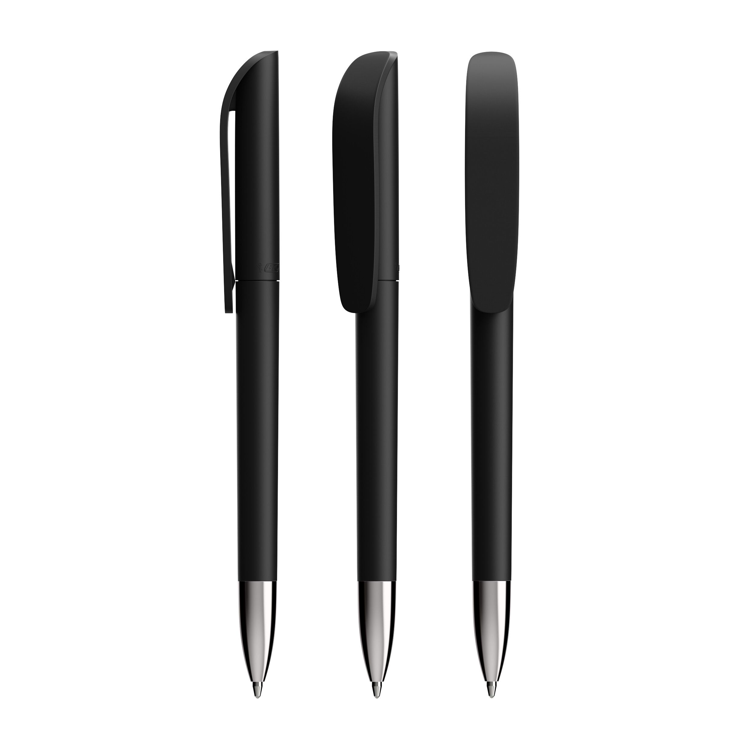 BIC® Super Clip Soft Advance, Mine schwarz - schwarz-194