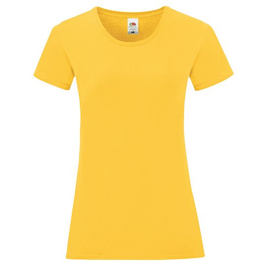 Ladies´ Iconic T - sunflower-72