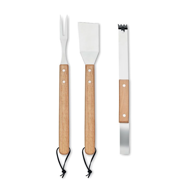 BBQ-Set Eiche SMOKEY - holz-755