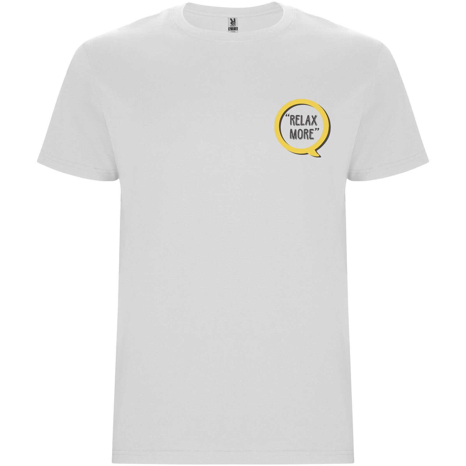 Stafford T-Shirt für Herren - weiss - 4XL-985
