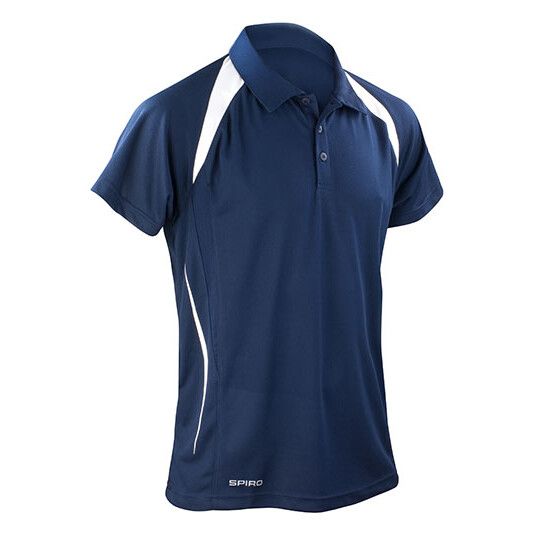 navy - white