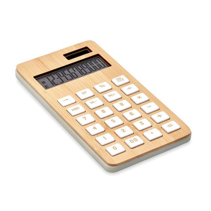 12-stelliger Dual-Rechner CALCUBIM - holz-469