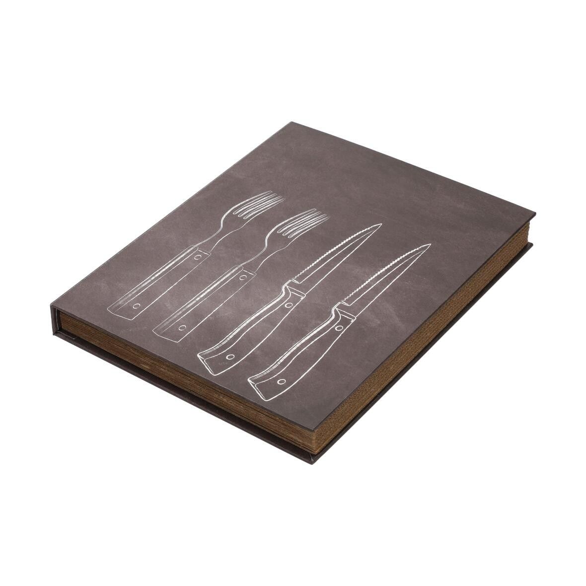 Besteckset Casano - silber - natur-112
