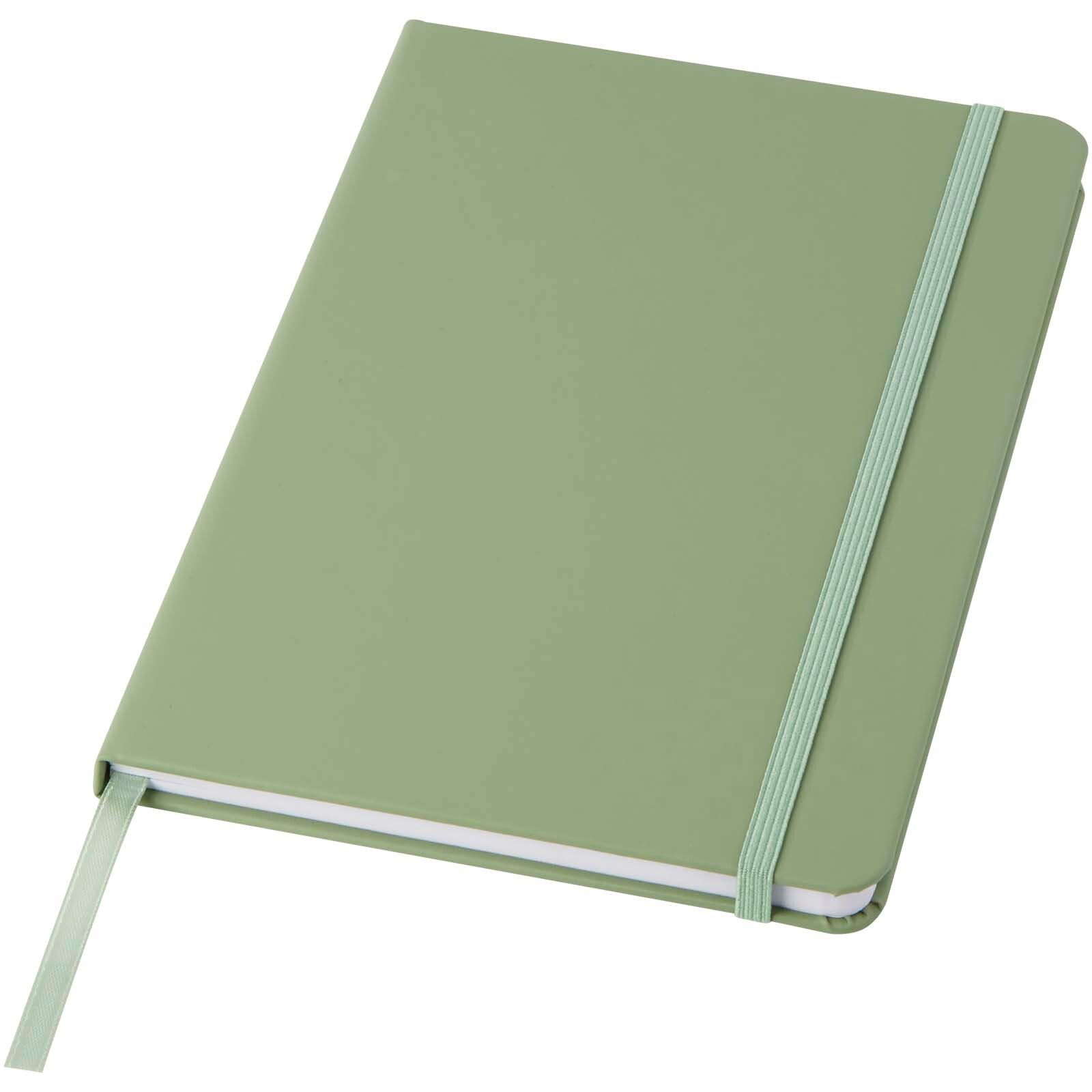 Spectrum A5 Hard Cover Notizbuch - heather grün-460