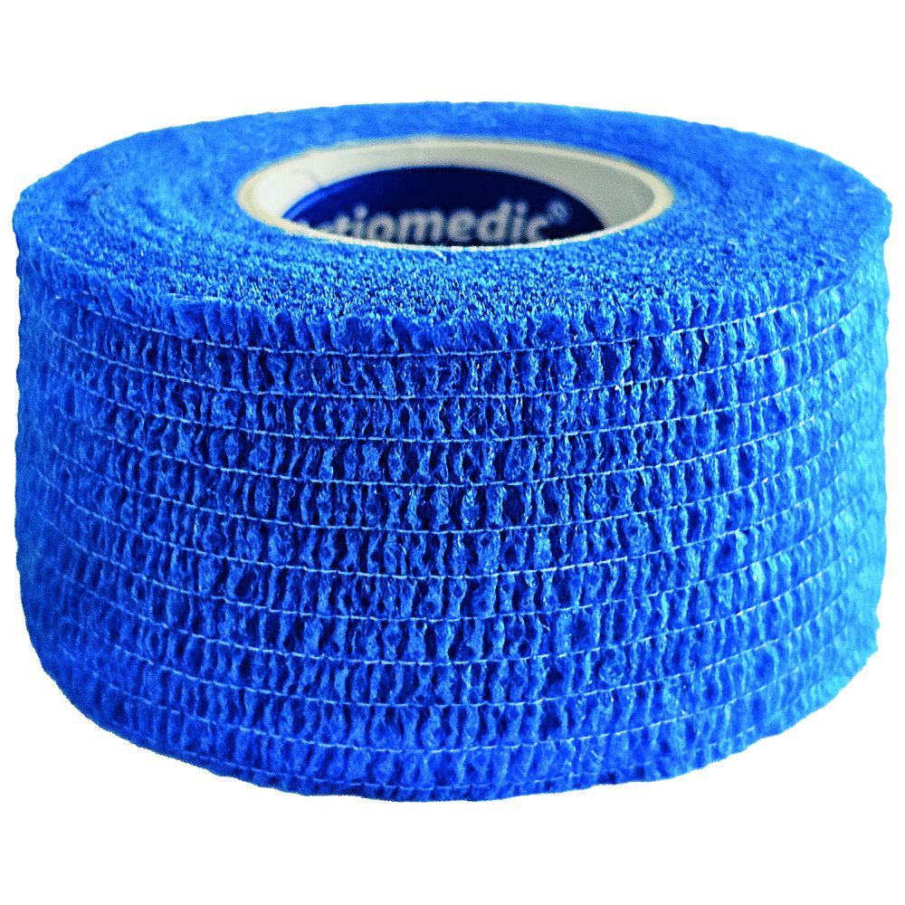 ACTIOMEDIC® selbsthaftender Fingerverband, blau-644