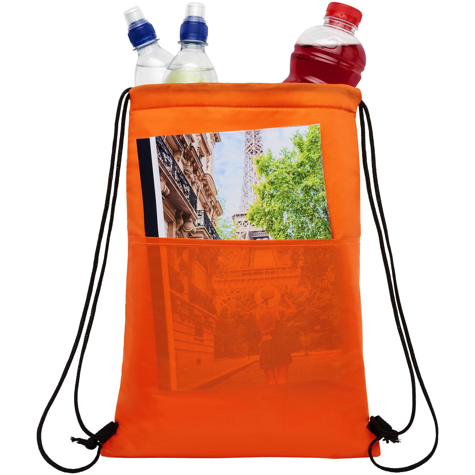 Oriole Kühltasche mit Kordelzug 5L - orange-823