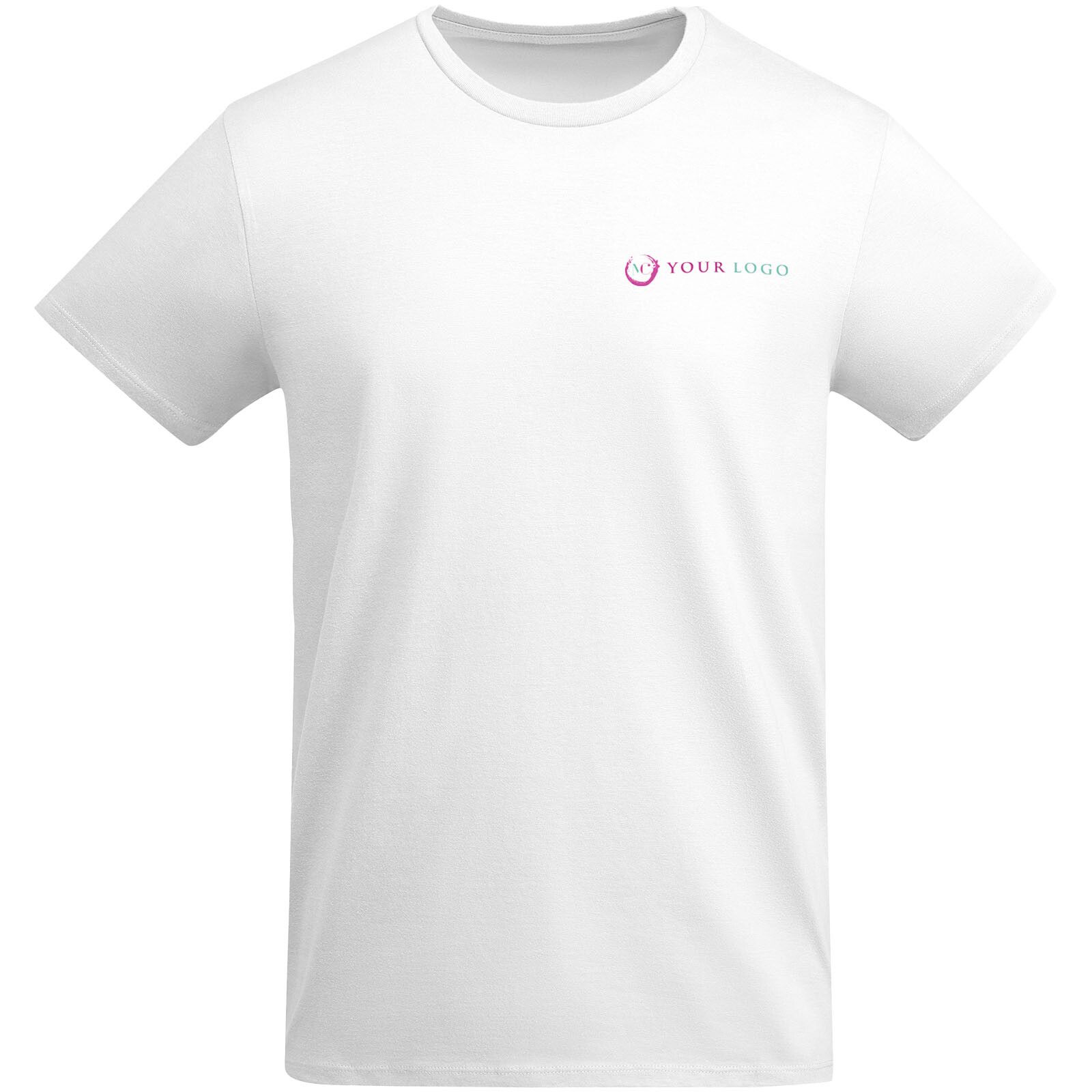Breda T-Shirt aus Bio-Baumwolle für Kinder - weiss-200