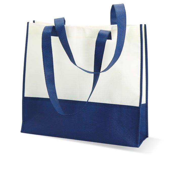 Einkaufs- oder Strandtasche VIVI - blau-152