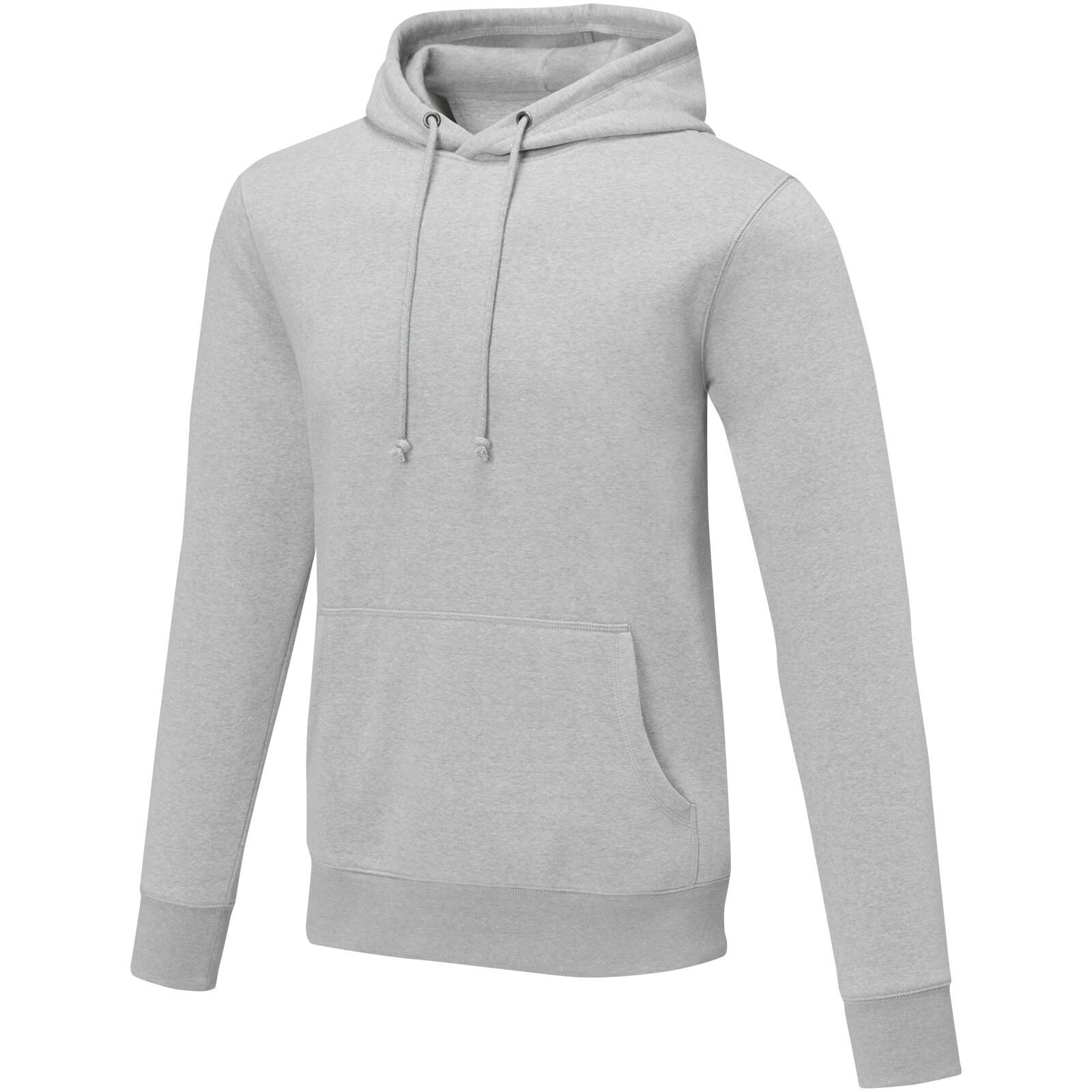 Charon Herren Kapuzenpullover - heather grau - S-624
